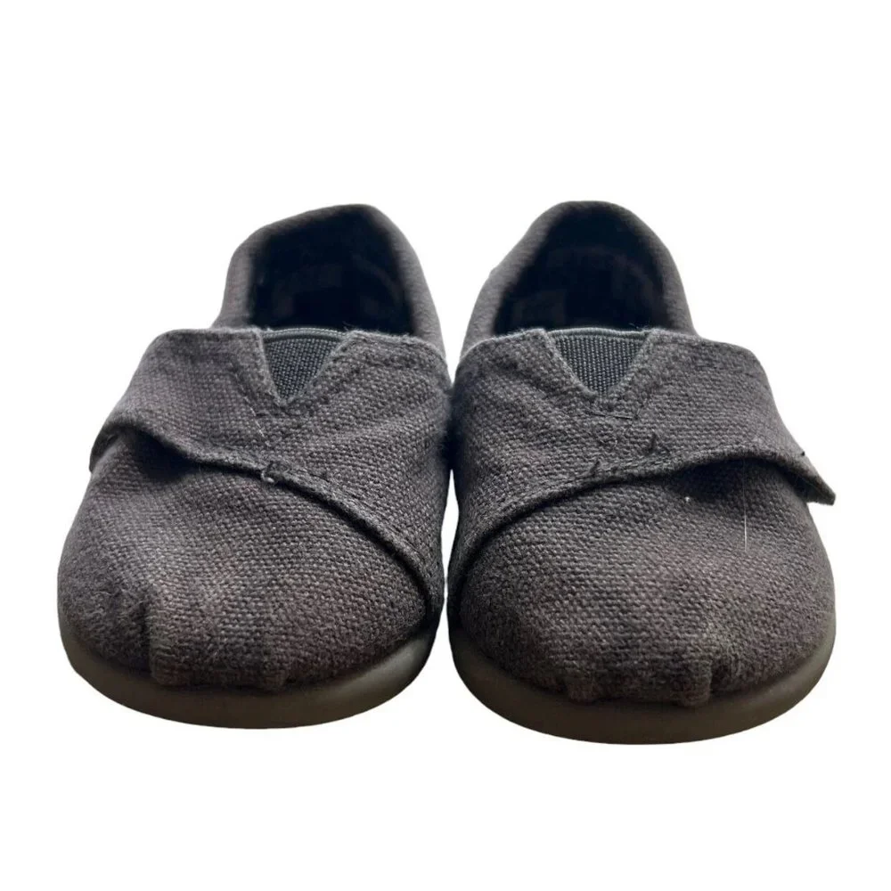 Toms T3 Ash Grey Toddler Shoes
